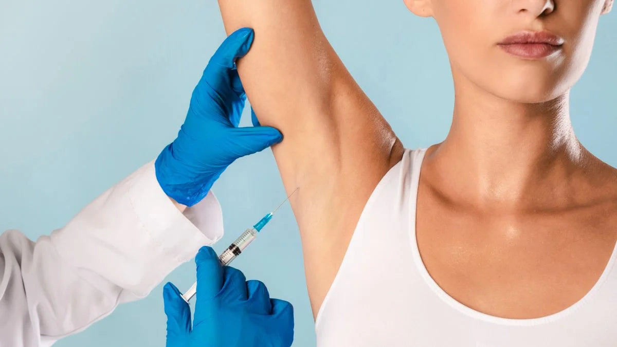 Tratamiento de Hiperhidrosis